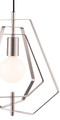 GoodHome Pendant Lamp Nedoki E27, silver