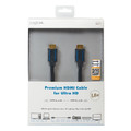 LogiLink Premium HDMI Cable for Ultra HD, 1.8m