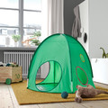 DVÄRGMÅS Children's tent, green