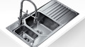 Teka Inset Stainless Steel Sink PREMIUM 1/2B 1D