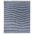 SKUGGSVINGEL Rug, flatwoven, light blue/handmade, 240x300 cm