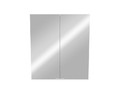 Bathroom Mirrored Wall Cabinet GoodHome Imandra 80x90x15cm