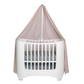 LEANDER Canopy for CLASSIC™ baby cot, Dusty Rose