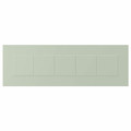 STENSUND Drawer front, light green, 60x20 cm