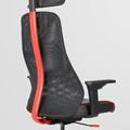 UPPSPEL / MATCHSPEL Gaming desk and chair, black