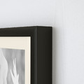 RIBBA Frame, black, 50x23 cm