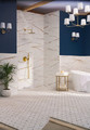 Omnires Concealed Shower Set Preston, gold