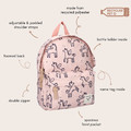 Kidzroom Preschool Backpack Unicorn, pink