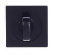 Door Escutcheon Quadro-QR, square, black