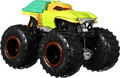 Hot Wheels Monster Trucks Vehicle 2-pack 1:64 FYJ64, 1pc, assorted colours, 3+