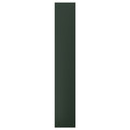 HAVSTORP Cover panel, deep green, 39x240 cm