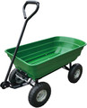 Plastic Garden Cart 75L