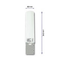 Qoltec Antenna Omnidirectional 4G LTE 30dBi in/outdoor