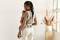 BABYBJORN - Baby Carrier Harmony 3D Mesh, Silver 0-36m