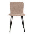 Dining Chair Halden, beige/black