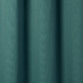 Curtain GoodHome Taowa 140x260cm, sea blue