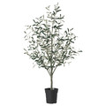 FEJKA Artificial potted plant, in/outdoor Olive tree, 19 cm