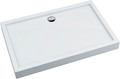 Acrylic Shower Tray Lena 70 x 120 x 14 cm, white