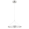 GoodHome Pendant Lamp LED Taphao, chrome