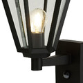 Outdoor Wall Lamp with Motion Sensor Blooma Radley E27 IP44, black