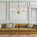 Pendant Lamp Astoria 3 x 75 W E27