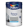 Dulux Walls & Ceilings Matt Latex Paint 5l pencil graphite