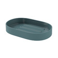 GoodHome Soap Dish Kina, green