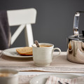 SANDSKÄDDA Mug, light grey-beige, 27 cl