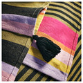 MÄVINN Throw, striped multicolour, 110x170 cm