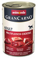 Animonda GranCarno Adult Multi Meat Cocktail Wet Dog Food 400g