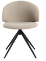 Dining/Conference Chair Ella, beige/black