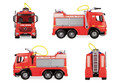 Giga Trucks Fire Engine 65cm 3+