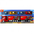 Inertia Toy Car Transport Truck 1:30, assorted colours, 3+