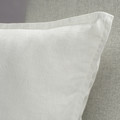 DYTÅG Cushion cover, white, 50x50 cm