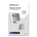 Qoltec Privacy Filter RODO 22" 16:10