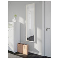 NISSEDAL Mirror, white, 40x150 cm