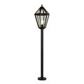 GoodHome Outdoor Lamp Radley E27 IP44, black