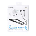 LogiLink Earphones Bluetooth Stereo Sport In-ear Headset