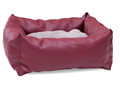 Diversa Dog Bed Bully Sky Size 4, burgundy