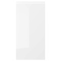 VOXTORP Door, high-gloss white, 30x60 cm