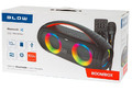 Blow Speaker Bluetooth BOOMBOX with Remote Control and Microphone