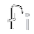 GoodHome Kitchen Faucet Loreli, chrome