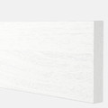 ENKÖPING Drawer front, white wood effect, 60x10 cm
