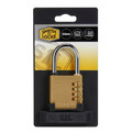 Smith & Locke Combination Padlock 50 mm