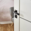 Door Handle Schaffner Gabi, black