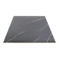 Gres Tile Mavros Ceramstic 60 x 60 cm, black, polished, 1.44 m2