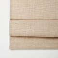 Roman Blind GoodHome Soyo 160x160cm, light beige