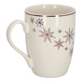 Mug Christmas Winter Snowflakes 320ml