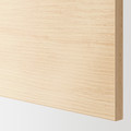 ASKERSUND Cover panel, ash light ash effect, 62x240 cm