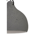 GoodHome Pendant Lamp Aulavik E27, grey